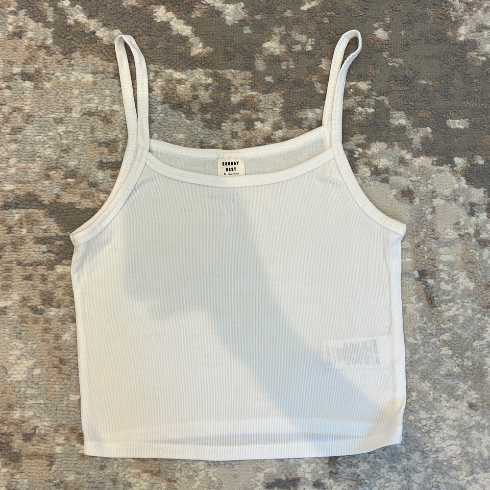 ARITZIA Sunday Best Cropped Camisole